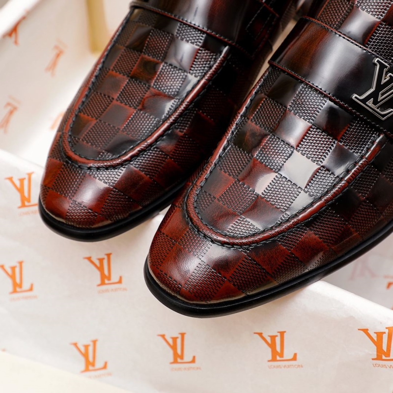 LV Leather Shoes